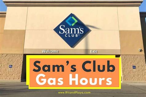 Contact Sams Club, (888) 746-7726. . Sams club hours for gas
